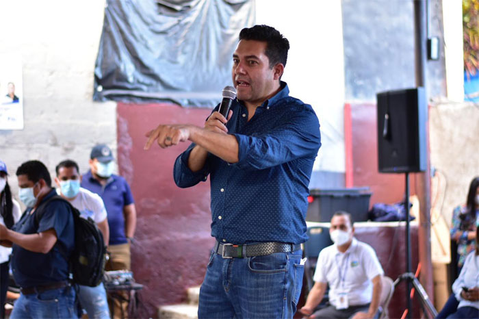 Juan Diego Zelaya llama a la unidad y acción para solventar problemas de la capital