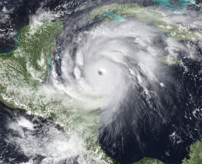 Alrededor de 11 huracanes se formarán en el Océano Atlántico