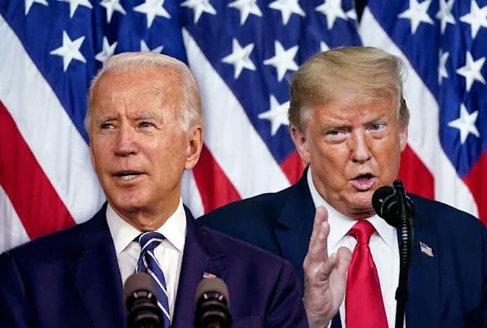 Grandes cadenas de TV de EEUU instan un debate entre Biden y Trump antes de las elecciones