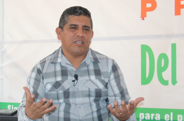 Democracia Cristiana pensará en alianza hasta en las generales: Santos Orellana