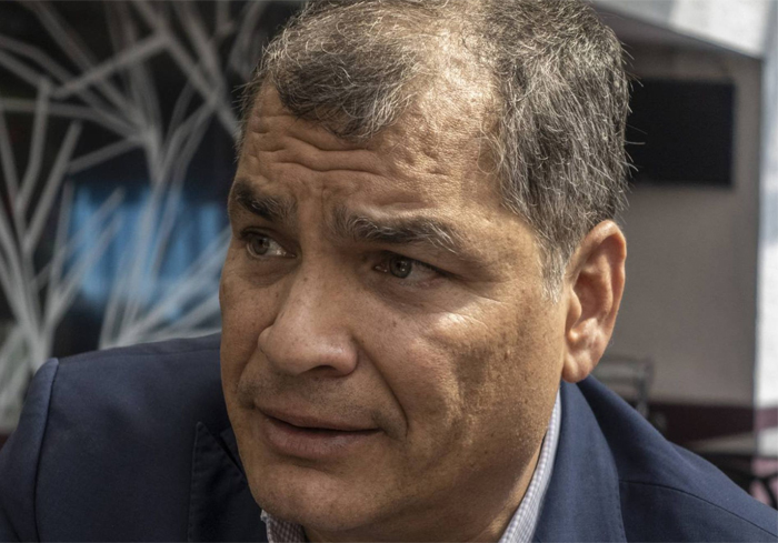 Correa asegura que el exvicepresidente de Ecuador Jorge Glas es trasladado a Guayaquil