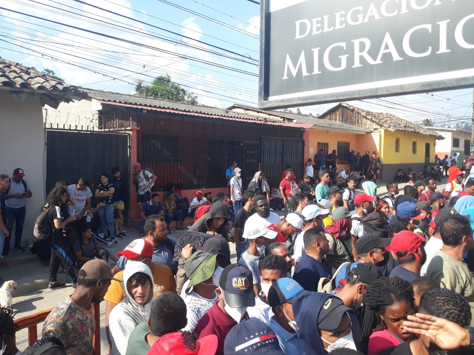 La OIM México afirma que la migración por Centroamérica «se ha multiplicado casi por tres»