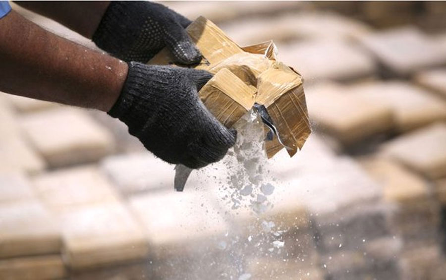 EEUU intercepta 28 toneladas de cocaína en un operativo en el Caribe Oriental