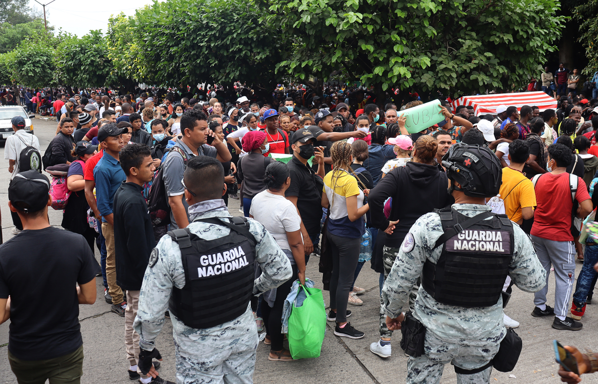 Honduras sigue liderando solicitudes de asilo en México