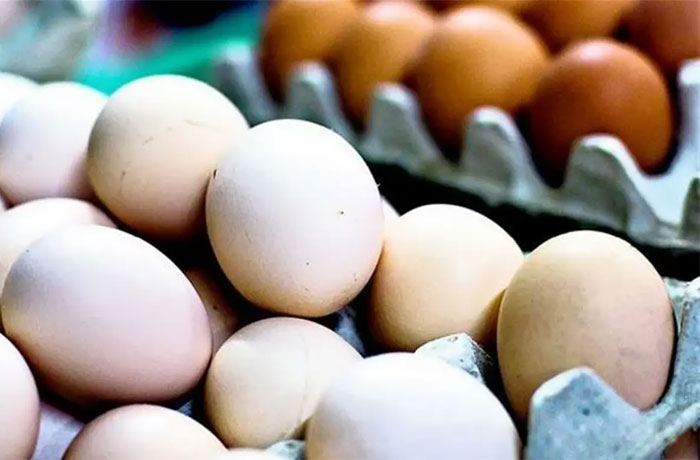 Sigue a la baja el cartón de huevos en los mercados capitalinos