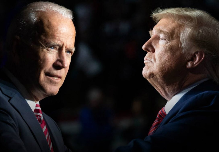 Cae la aprobación de Biden entre los latinos, mientras mejora la de Trump, según encuesta