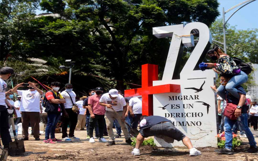 México ha encontrado 366 migrantes muertos en la frontera con EEUU desde 2019