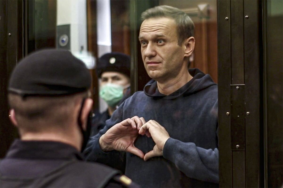 Las memorias de Navalni serán publicadas en octubre próximo, según su equipo