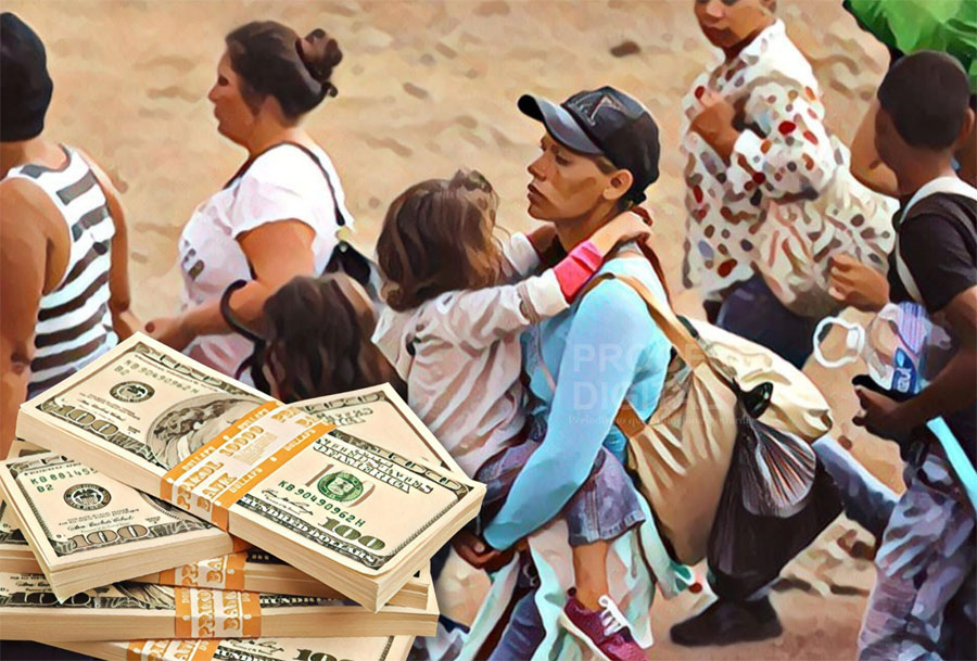 Detienen en norte de México a pareja que cobraba 292 dólares a migrantes por cruzar a EEUU