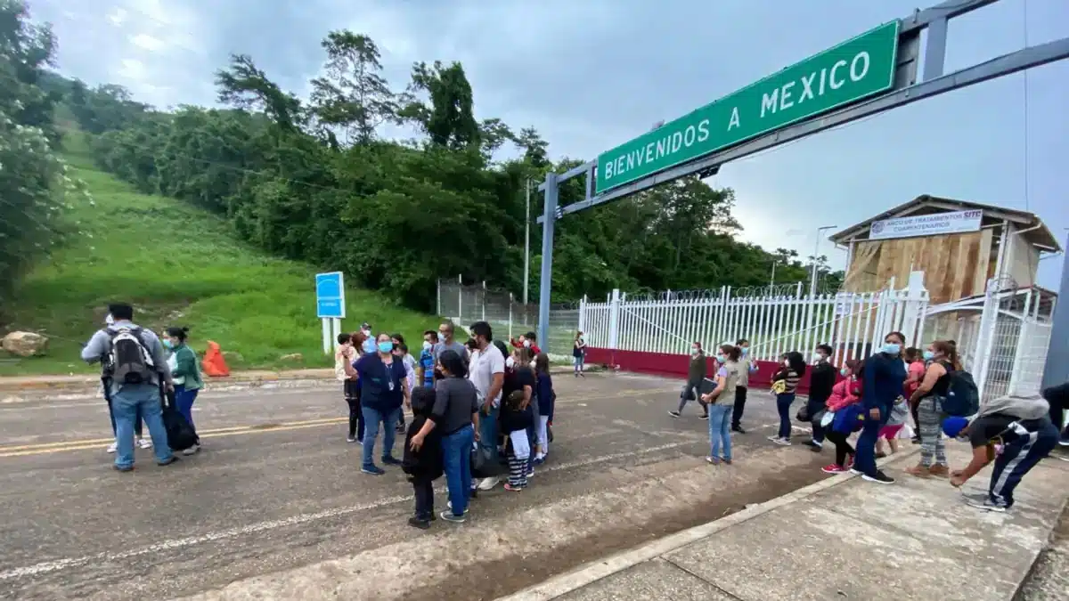 Migrantes denuncian operativos más violentos en la frontera norte de México