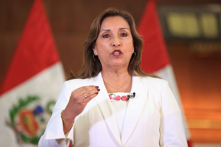 La Fiscalía de Perú amplía investigación abierta contra Boluarte por presunta corrupción