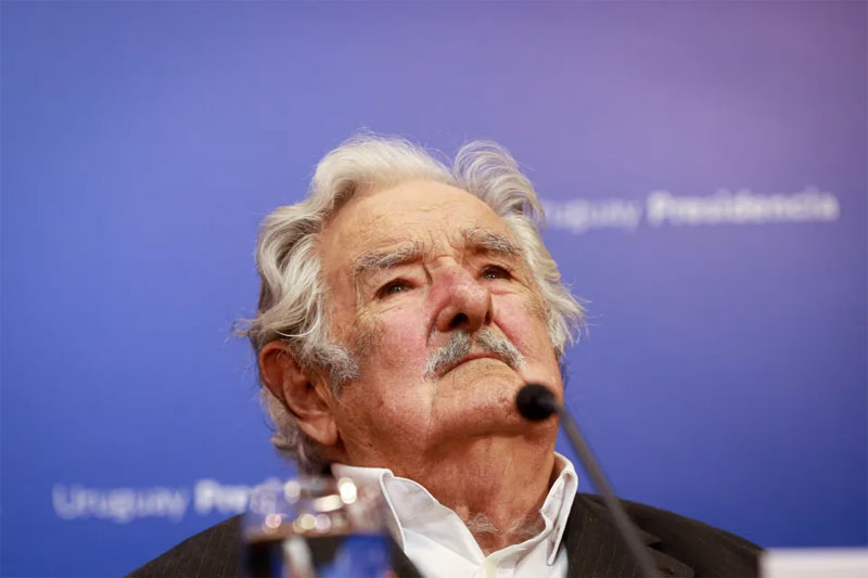 José Mujica: «La política contemporánea tiene algunas enfermedades»