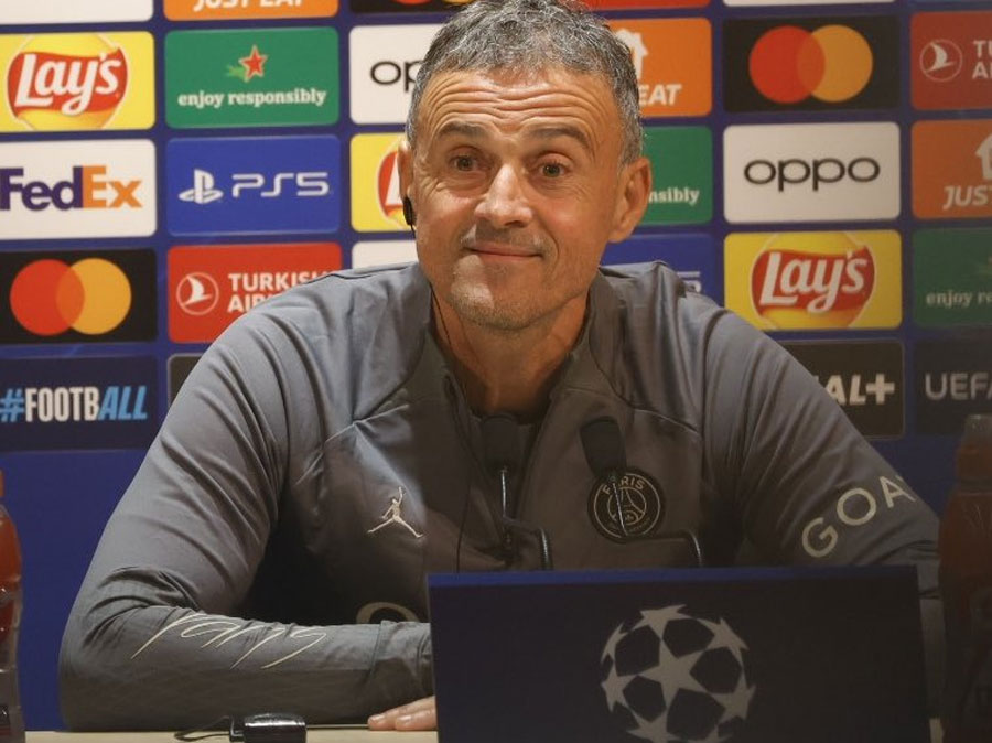 Luis Enrique: «La temporada pinta bien, pero se puede torcer en cualquier momento»