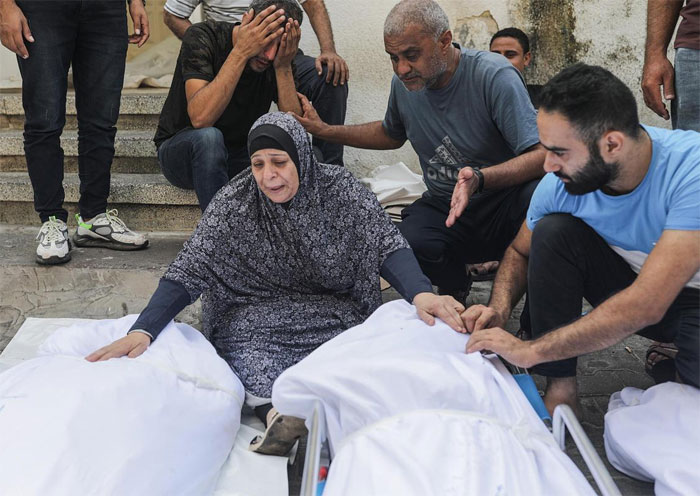 Relatora ONU: «Gaza ha sido desde el principio una guerra contra el acceso a la salud»