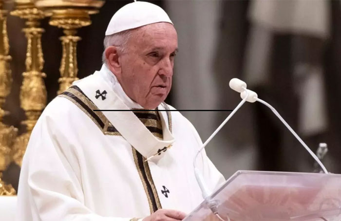 El papa expresa su dolor por las víctimas del terremoto de Taiwán
