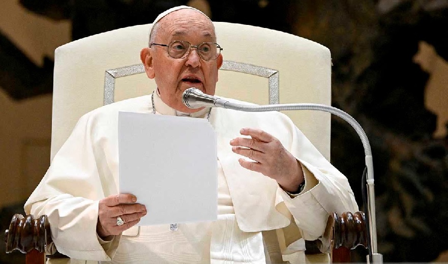 El papa pide la liberación de prisioneros de guerra y el final de la tortura «inhumana»