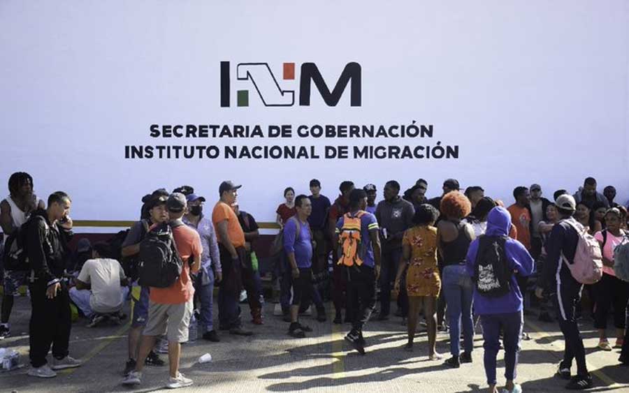 México detiene a 67 migrantes de India en el Caribe y a más de 100 de Centro y Suramérica