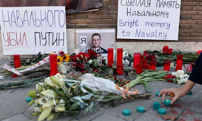 Rusia prolonga su investigación sobre la muerte en prisión de Navalni