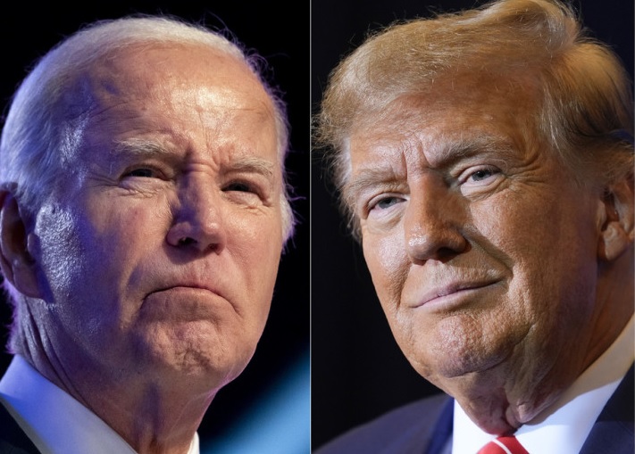 Biden recorta a dos puntos la ventaja de Trump en la carrera presidencial, según un sondeo