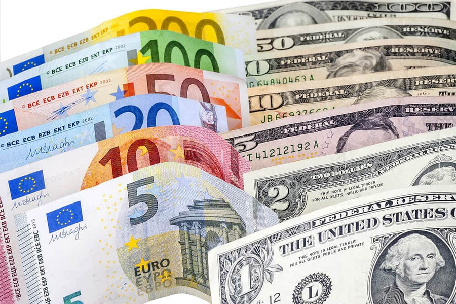El euro supera los $1.08 tras caer la inflación en la eurozona
