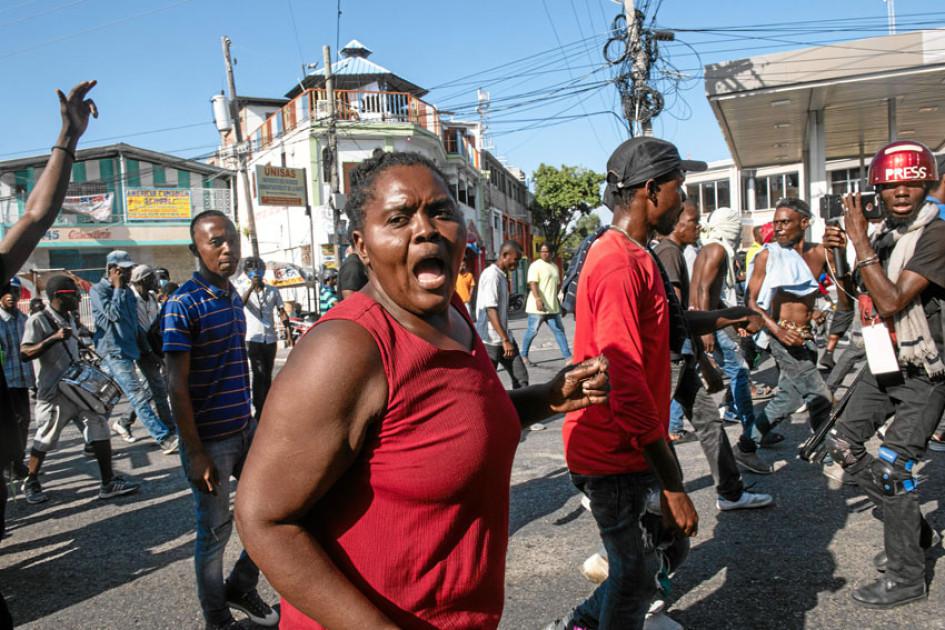 La violencia también mata la economía de Haití