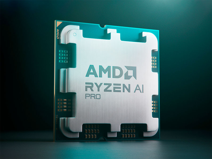 AMD lanza nuevos procesadores para computadoras con capacidades de IA