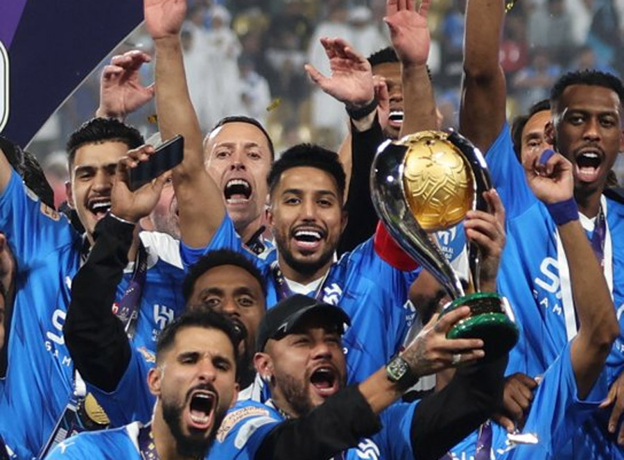 1-4. El Al Hilal se corona campeón y conquista su cuarta Supercopa
