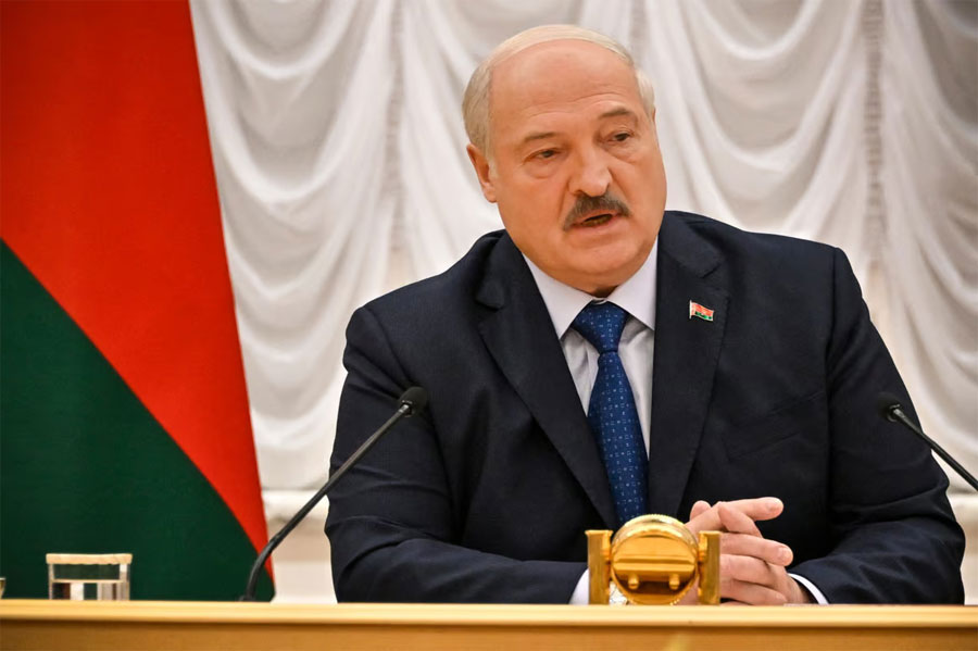 La Asamblea Popular bielorrusa elige a Lukashenko como su presidente