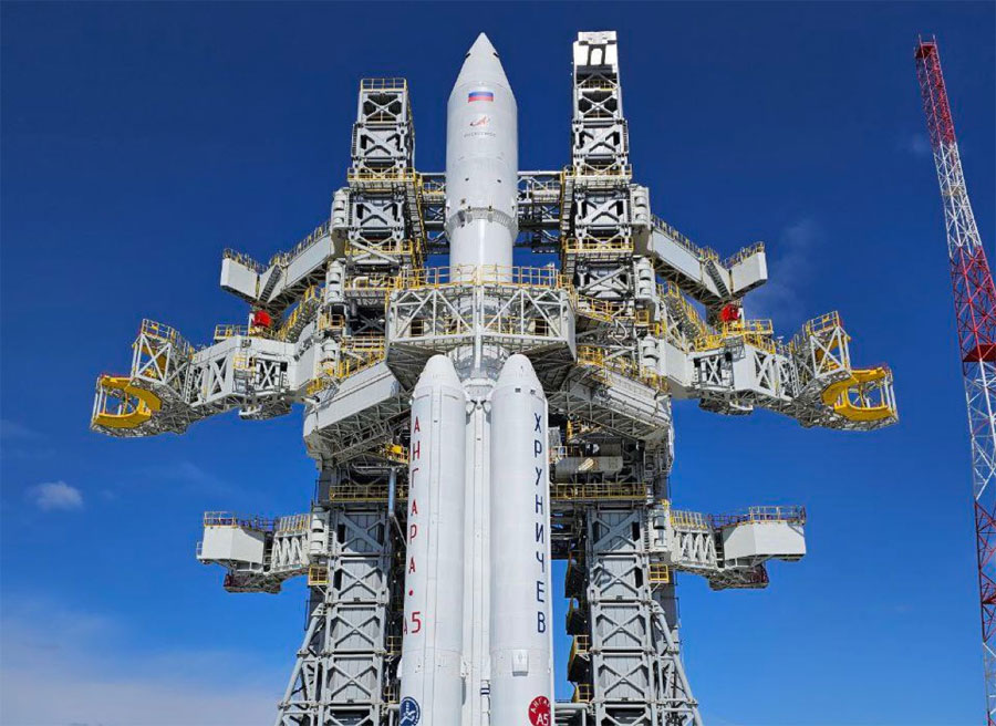 Rusia aprueba el lanzamiento del primer cohete pesado Angará-A5 desde cosmódromo Vostochni