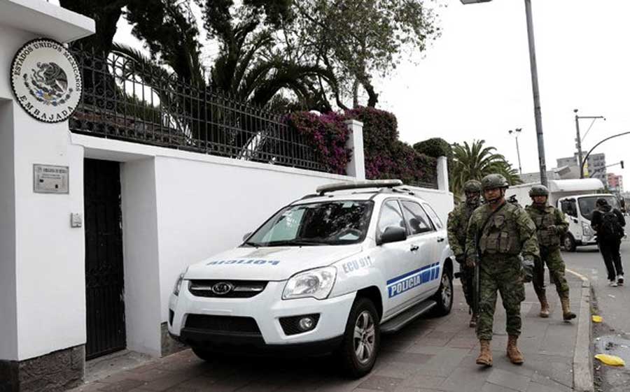 La izquierda y la derecha de Latinoamérica repudian al unísono asalto a Embajada mexicana