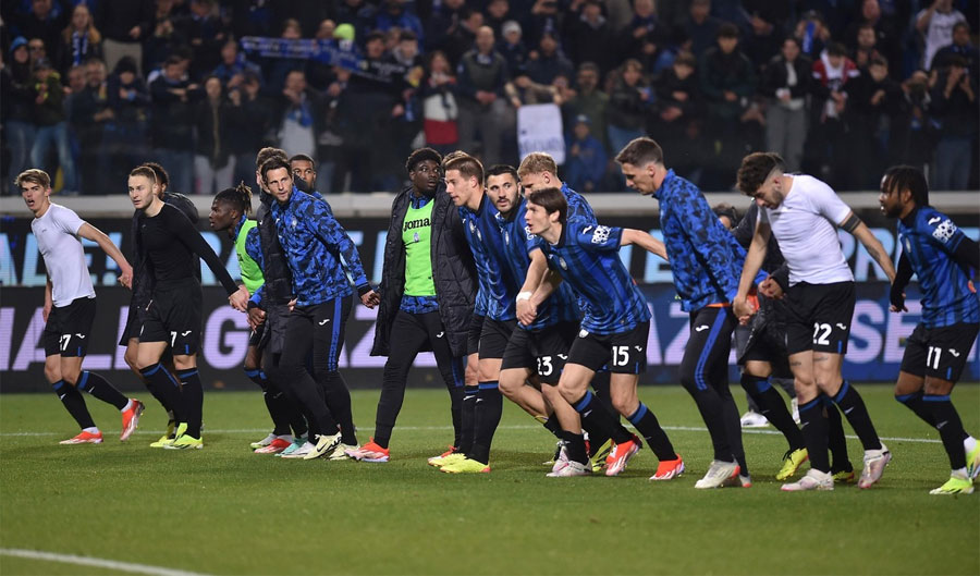 4-1. El Atalanta se cita con el Juventus en la final