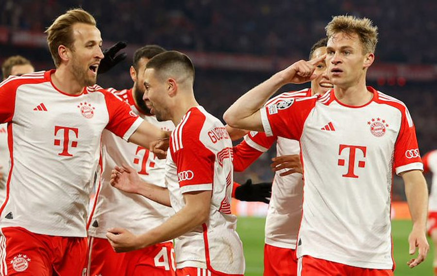 1-0. Kimmich pone al Bayern en semifinales