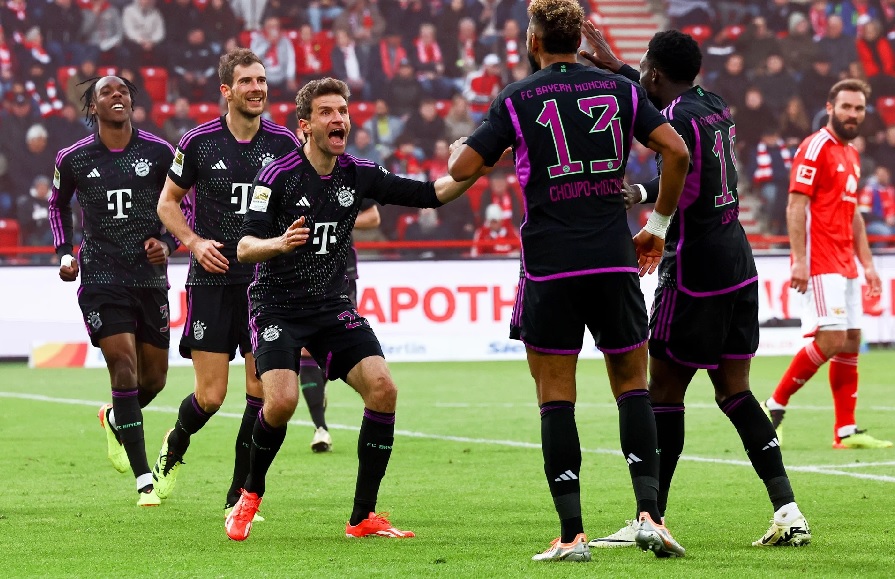 1-5. Doblete de Müller para goleada del Bayern