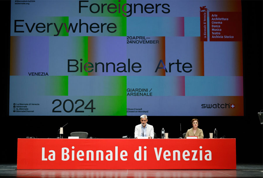 La Bienal de Arte de Venecia mira al sur en su edición muy política