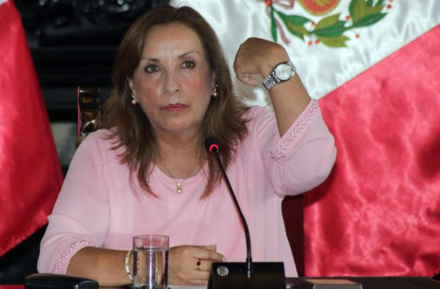 La Fiscalía de Perú incauta tres relojes Rolex supuestamente prestados a Boluarte