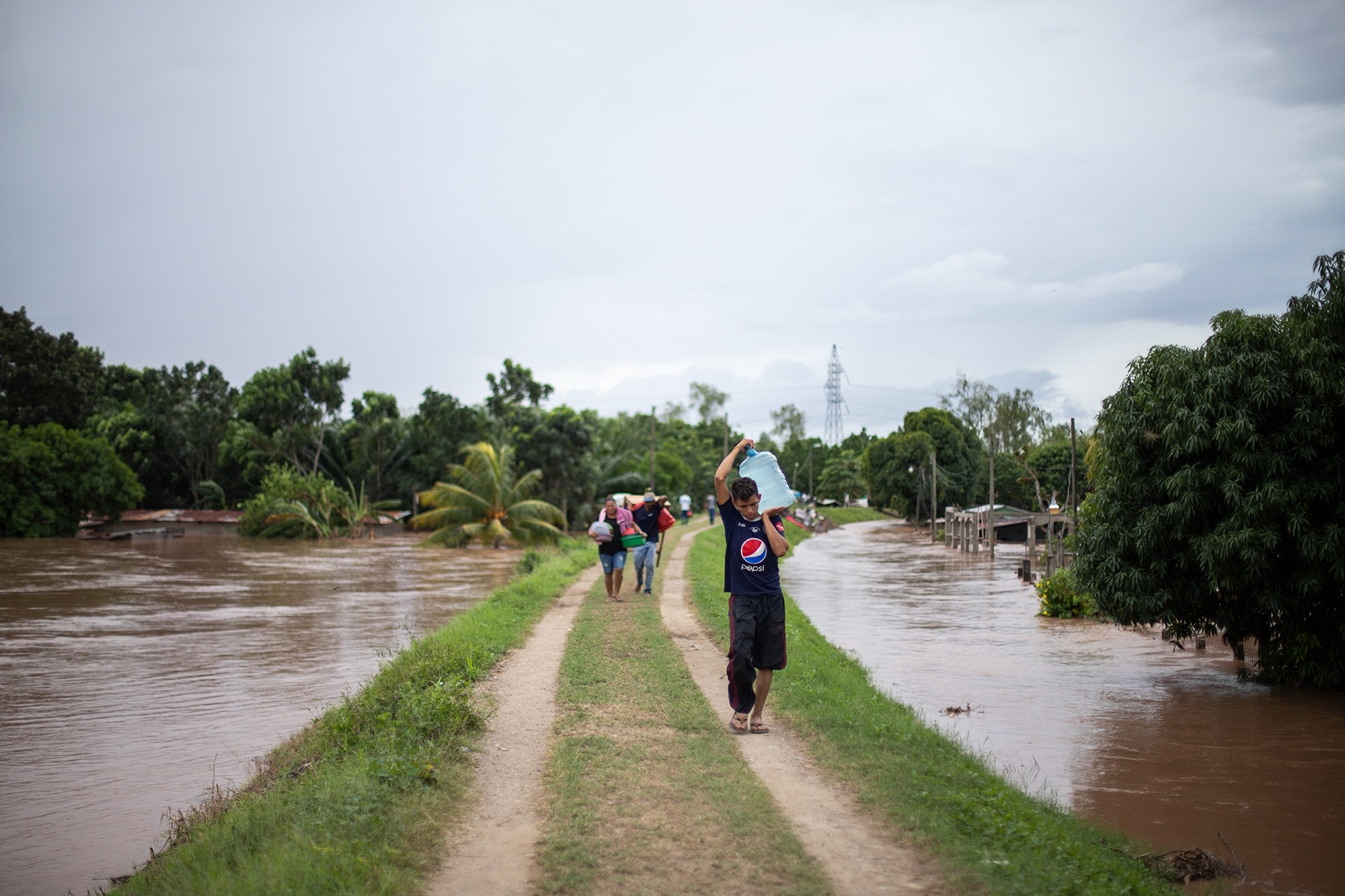 Atender bordos del río Ulúa para evitar colapso y graves inundaciones, pide diputado