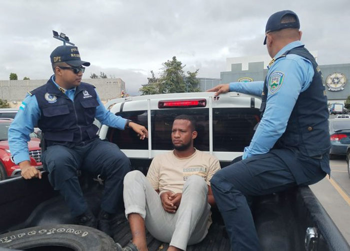 Arresto provisional para narcotraficante dominicano capturado en Honduras