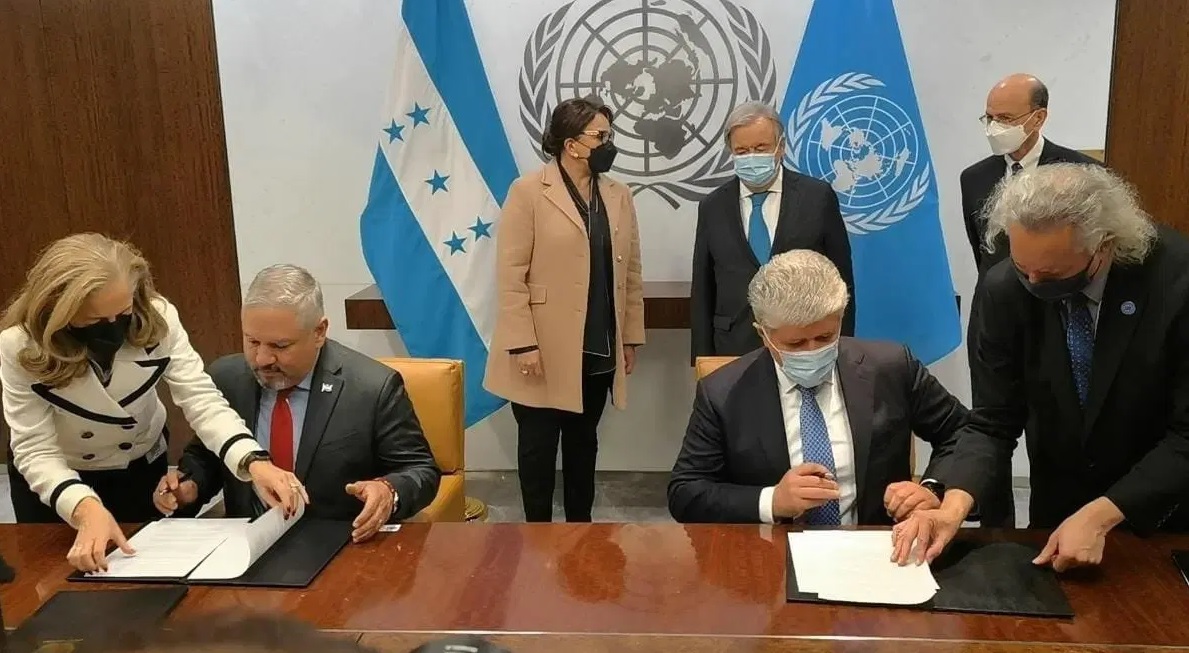 ONU hizo una solicitud formal para declarar en confidencialidad negociación para instalar la CICIH, reafirma Cancillería