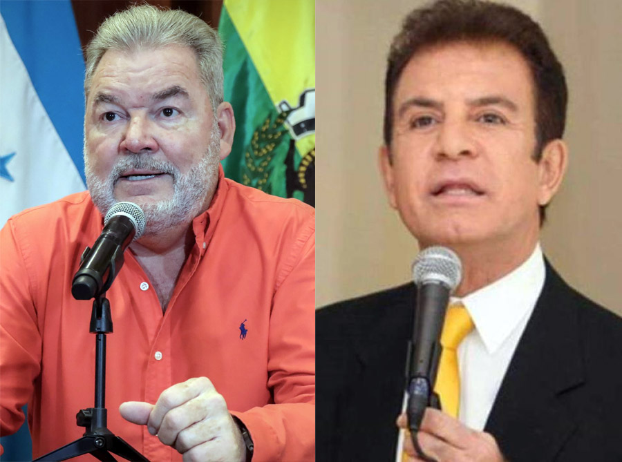 Salvador Nasralla buscará presidencia en el Partido Liberal, revela edil Contreras