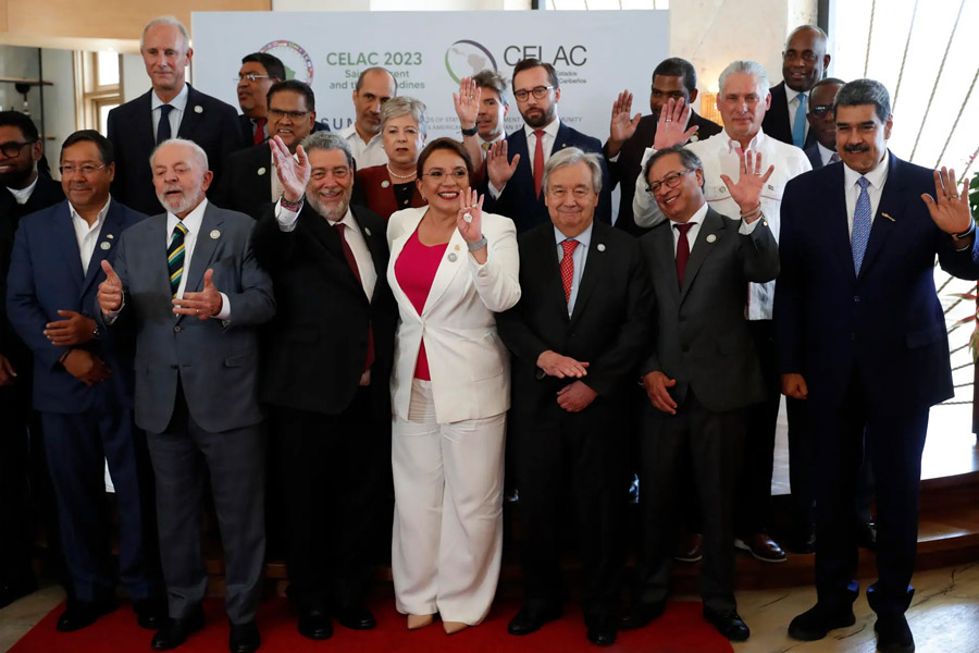 En duda realización de la Cumbre de la Celac en Honduras por desacuerdos de cinco países