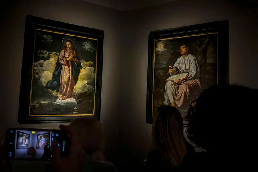 Velázquez vuelve a Nápoles con los santos de su juventud