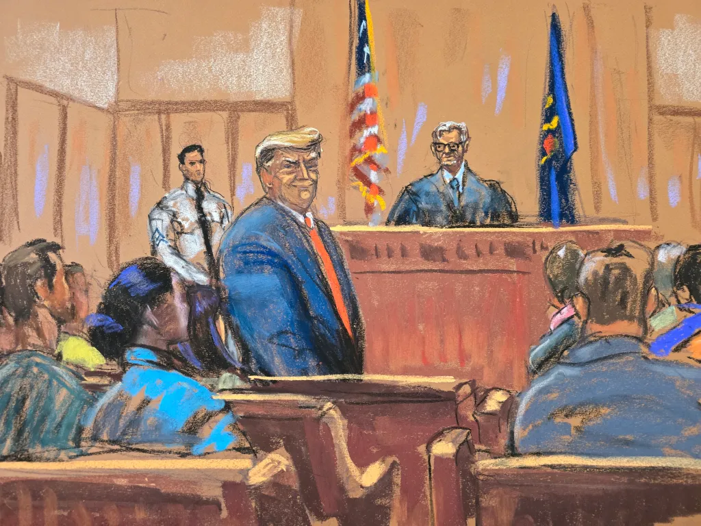 Trump protesta por las trabas del juez a ausentarse del juicio penal de Nueva York