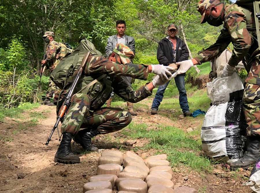 Ejércitos de Honduras y de Nicaragua matan en la frontera a un supuesto narcotraficante