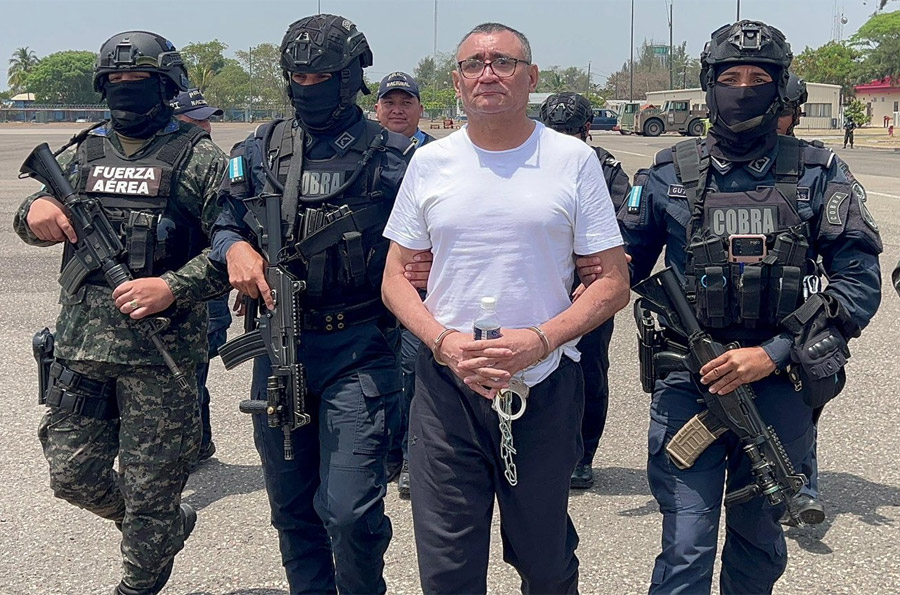 Honduras extradita a David Campbell “El Viejo Dan” a EEUU
