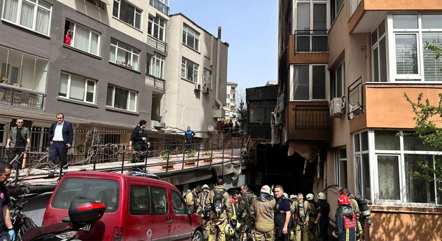 Mueren 29 trabajadores en una discoteca turca incendiada durante unas obras sin licencia
