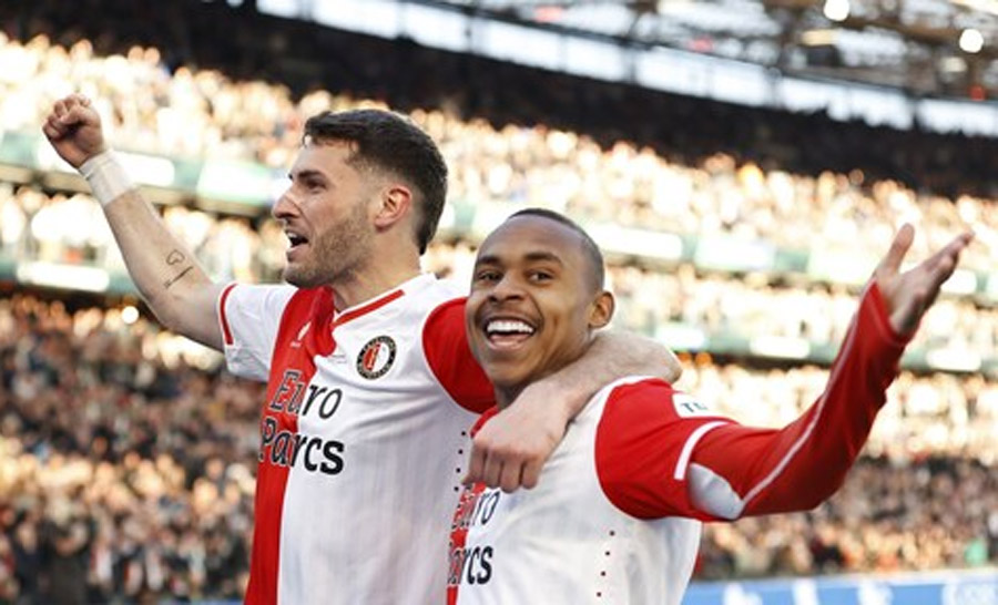 1-0. Paixao y Giménez gestan la decimocuarta copa para el Feyenoord