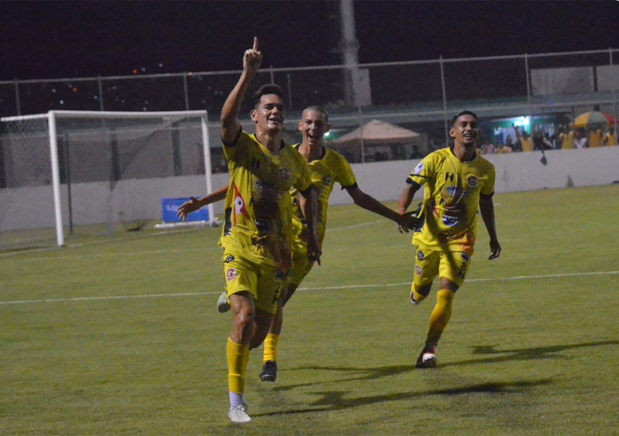 Paraguayo Moreira le da los tres puntos al Génesis FC sobre Real Sociedad