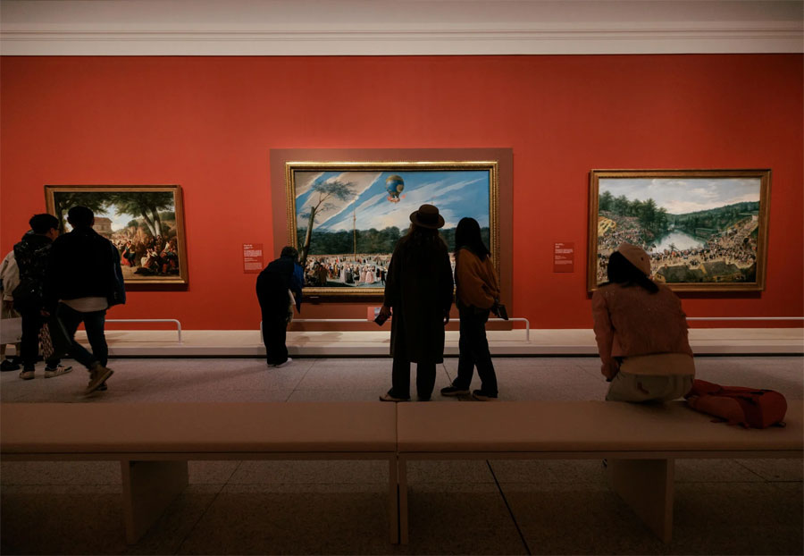 Goya y Velázquez llegan a Shanghái: el Prado inaugura su mayor exposición en China
