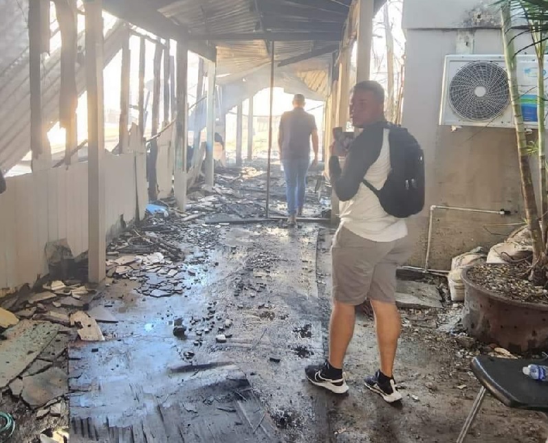 Declaran emergencia sanitaria en Roatán por incendio en su único hospital