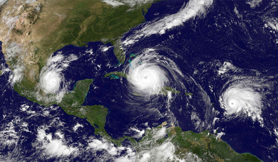 Prevén una temporada de huracanes «extremadamente activa» en el Atlántico para 2024